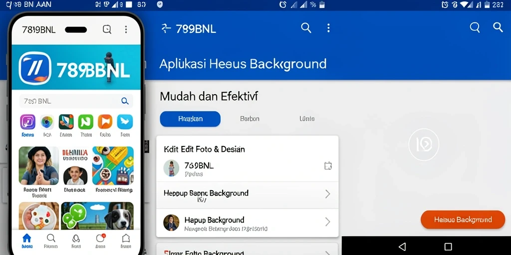 Tampilan antarmuka utama 789BNL yang sederhana dan efisien.