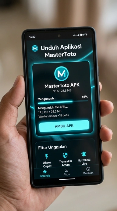 Unduh APK mastertoto Versi Terbaru dan Instal dengan Mudah