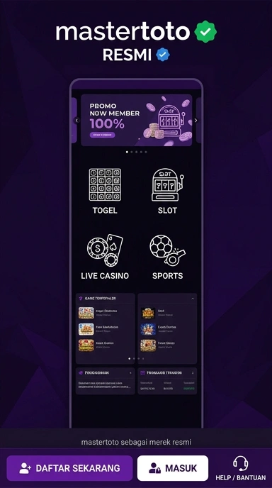 Halaman Resmi mastertoto untuk Unduhan APK Android